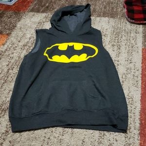 Bat man tank top hoodie
